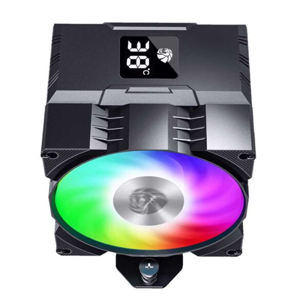 بالای خنک کننده پردازنده گیم مکس GameMax GAMMA 90 DIGITAL BK