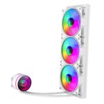 ایستاده خنک کننده پردازنده مایع گیم مکس GameMax IceBurg 360 Infinity white