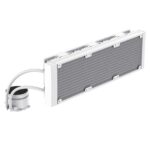رادیاتور خنک کننده پردازنده مایع گیم مکس GameMax IceBurg 360 Infinity white