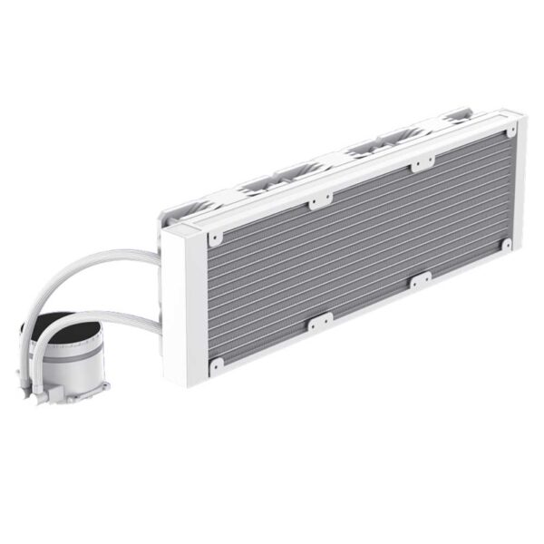 رادیاتور خنک کننده پردازنده مایع گیم مکس GameMax IceBurg 360 Infinity white