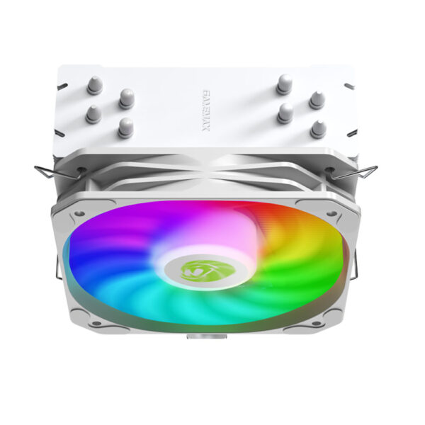 نمای خنک کننده پردازنده گیم مکس GameMax SIGMA 540 ARGB WH