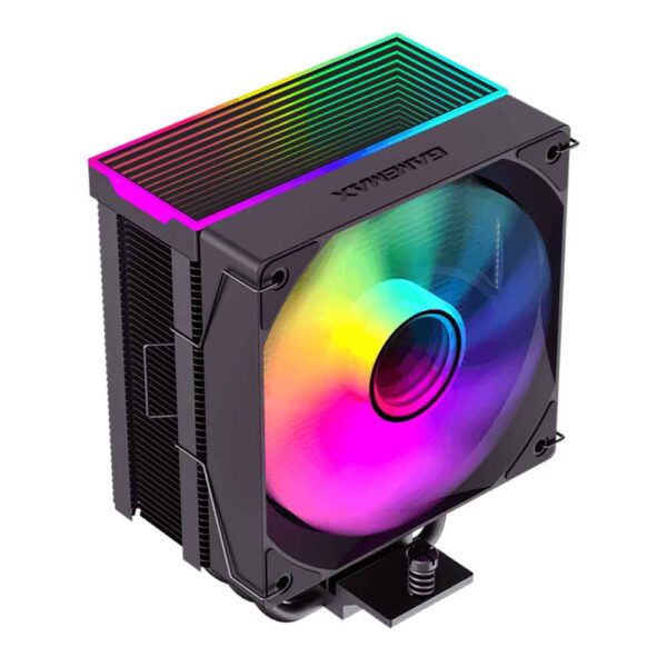 زاویه خنک کننده پردازنده گیم مکس GameMax SIGMA 550 INFINITY BK