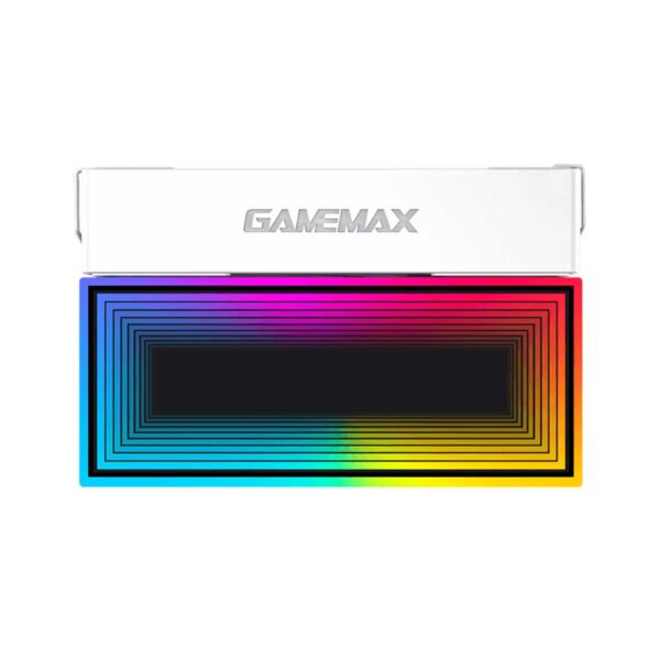 بالای خنک کننده پردازنده گیم مکس GameMax SIGMA 550 INFINITY WH