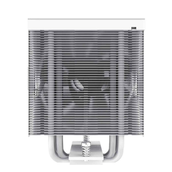پشت خنک کننده پردازنده گیم مکس GameMax SIGMA 550 INFINITY WH