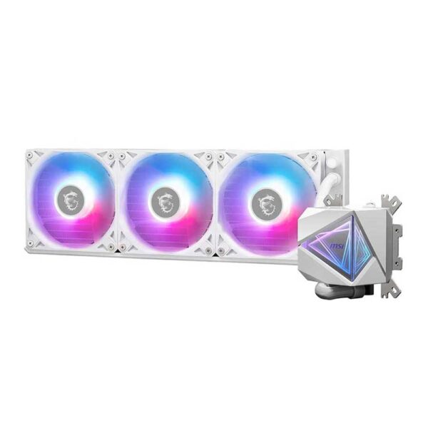 خنک کننده مایع پردازنده ام اس آی MSI CORELIQUID I360 WHITE