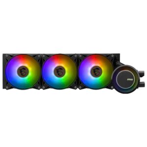 خنک کننده مایع پردازنده ام اس آی MSI MAG CORELIQUID E360 BLACK
