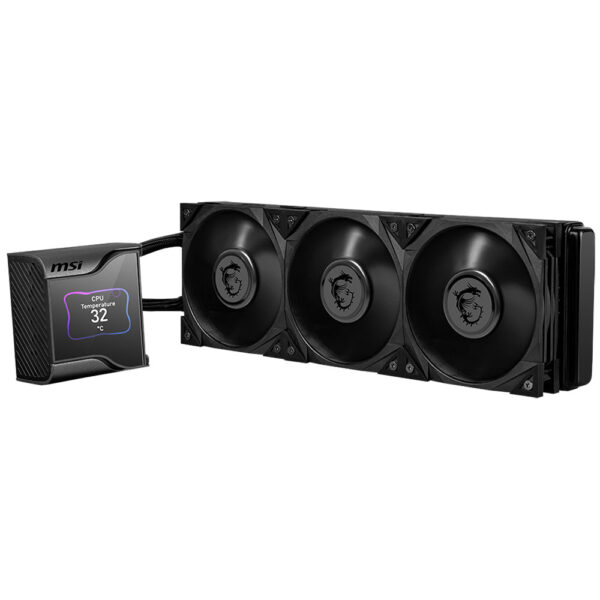 نمای خنک کننده مایع پردازنده ام اس آی MSI MEG CORELIQUID S360 BLACK