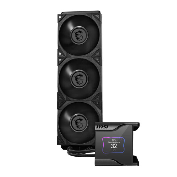 ایستاده خنک کننده مایع پردازنده ام اس آی MSI MEG CORELIQUID S360 BLACK