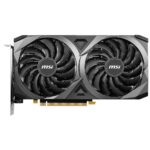 غن کارت گرافیک ام اس آی MSI RTX 3050 VENTUS 2X XS OC 8G