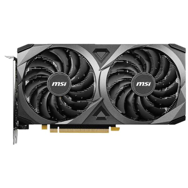 غن کارت گرافیک ام اس آی MSI RTX 3050 VENTUS 2X XS OC 8G