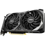 نمای کارت گرافیک ام اس آی MSI RTX 3050 VENTUS 2X XS OC 8G
