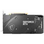 پشت کارت گرافیک ام اس آی MSI RTX 3050 VENTUS 2X XS OC 8G