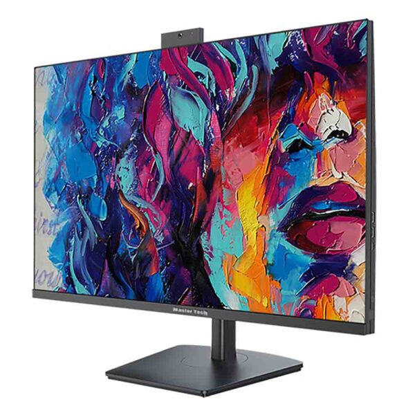 نمای مانیتور مسترتک 32 اینچ Master Tech PA329CU