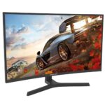 نمای مانیتور مسترتک 27 اینچ Master Tech PG277AQ