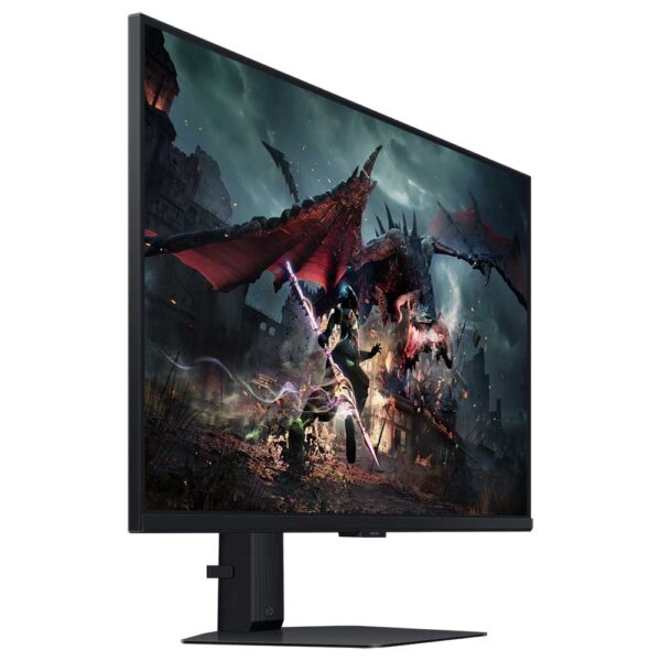 نمای مانیتور گیمینگ سامسونگ 32 اینچ SAMSUNG Odyssey G5 LS32DG502