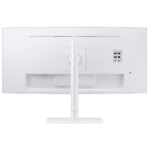 پشت کامل مانیتور سامسونگ 34 اینچ SAMSUNG Viewfinity S6 LS34C650 White