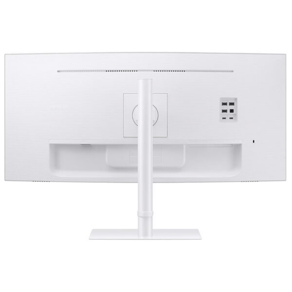 پشت کامل مانیتور سامسونگ 34 اینچ SAMSUNG Viewfinity S6 LS34C650 White