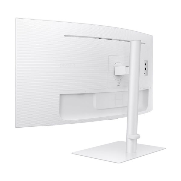 پشت مانیتور سامسونگ 34 اینچ SAMSUNG Viewfinity S6 LS34C650 White