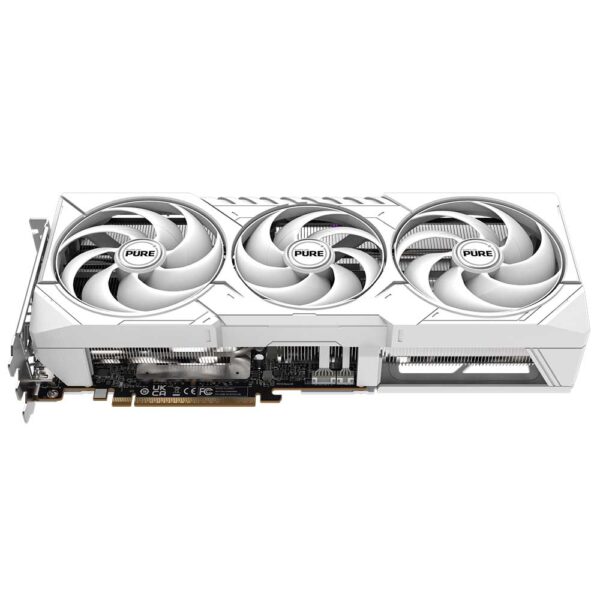 روی کارت گرافیک سافایر SAPPHIRE PURE AMD Radeon RX9070 16GB