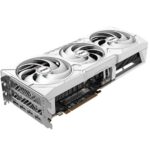 جلوی کارت گرافیک سافایر SAPPHIRE PURE AMD Radeon RX9070 16GB