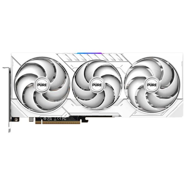فن کارت گرافیک سافایر SAPPHIRE PURE AMD Radeon RX9070 16GB