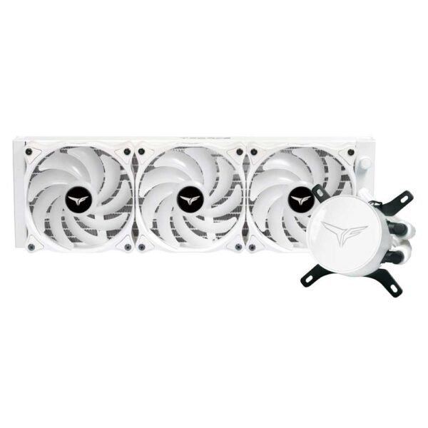 خاموش خنک کننده مایع پردازنده تیم گروپ TEAMGROUP GD360E WHITE