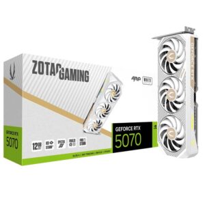 کارت گرافیک زوتک ZOTAC RTX 5070 AMP White Edition 12G