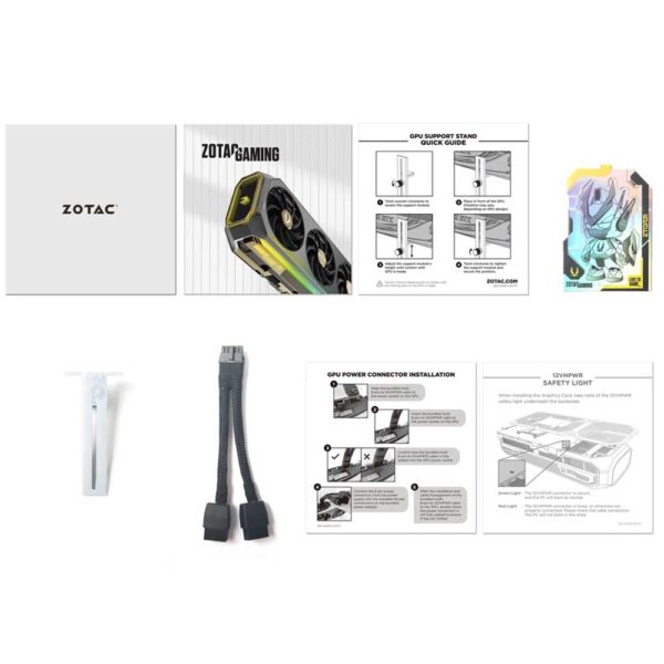تجهیزات کارت گرافیک زوتک ZOTAC RTX 5070 AMP White Edition 12G