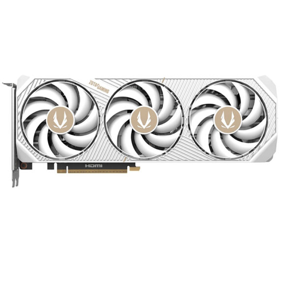 فن کارت گرافیک زوتک ZOTAC RTX 5070 AMP White Edition 12G