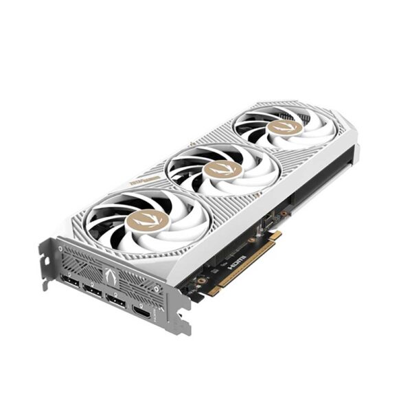 روی کارت گرافیک زوتک ZOTAC RTX 5070 AMP White Edition 12G