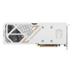 پشت کارت گرافیک زوتک ZOTAC RTX 5070 AMP White Edition 12G