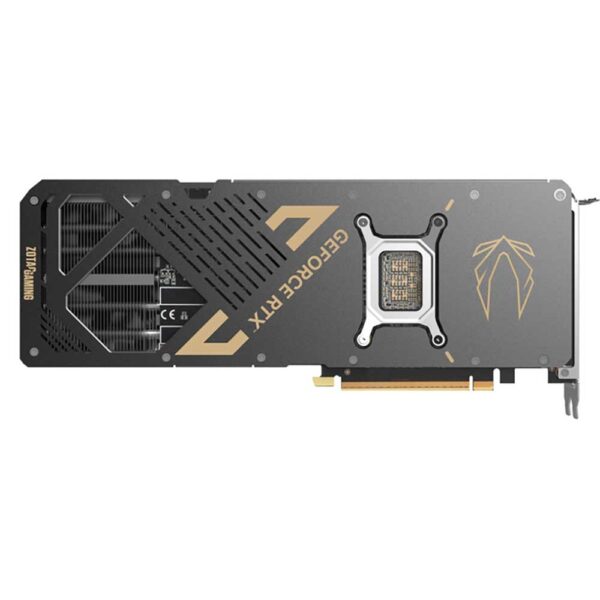 پشت کارت گرافیک زوتک ZOTAC RTX 5070 Ti SOLID SFF 16GB
