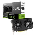 کارت گرافیک ایسوس ASUS DUAL RTX 5050 8GB OC