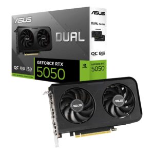 کارت گرافیک ایسوس ASUS DUAL RTX 5050 8GB OC