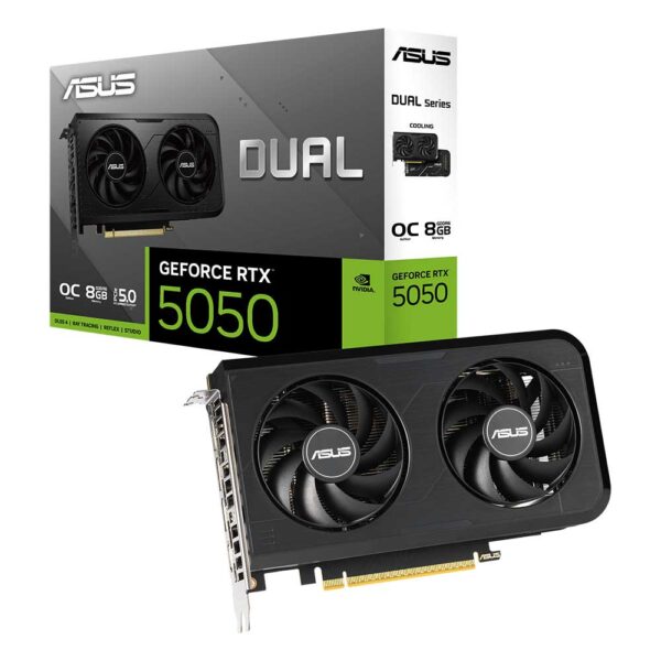 ASUS-DUAL-RTX-5050-8GB-OC-Feature-Image-20251027 کارت گرافیک ایسوس ASUS DUAL RTX 5050 8GB OC