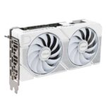 رخ کارت گرافیک ایسوس ASUS Dual RTX 5060 Ti 16GB OC White