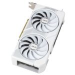 روی کارت گرافیک ایسوس ASUS Dual RTX 5060 Ti 16GB OC White
