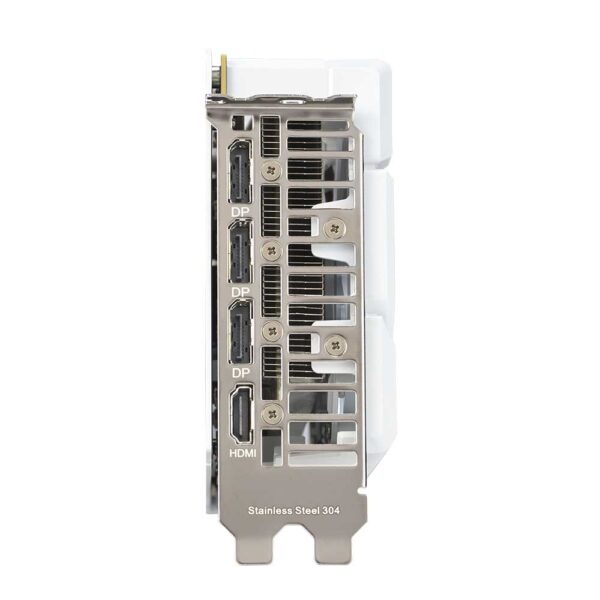 خروجی کارت گرافیک ایسوس ASUS Dual RTX 5060 Ti 16GB OC White