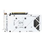 نمای پشت کارت گرافیک ایسوس ASUS Dual RTX 5060 Ti 16GB OC White