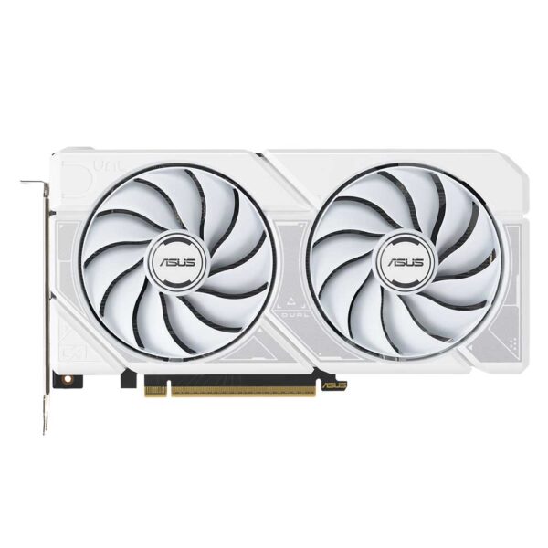 فن کارت گرافیک ایسوس ASUS TUF RTX 5060 Ti 8GB OC White
