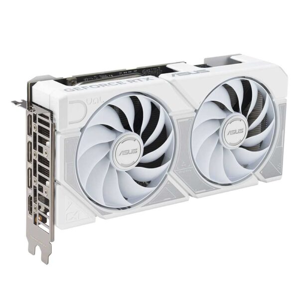 نمای کارت گرافیک ایسوس ASUS TUF RTX 5060 Ti 8GB OC White