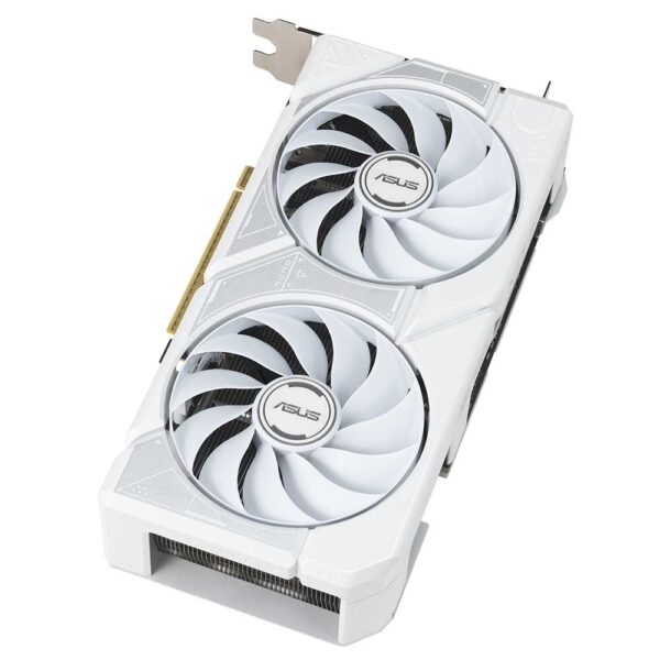 روی کارت گرافیک ایسوس ASUS TUF RTX 5060 Ti 8GB OC White
