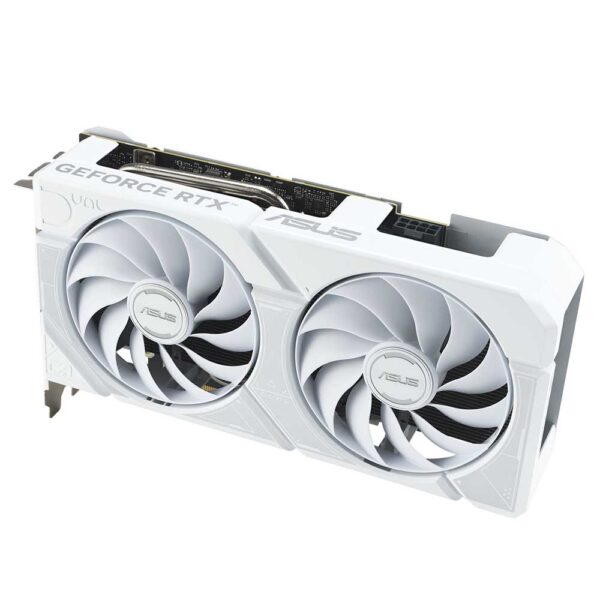 عقب کارت گرافیک ایسوس ASUS TUF RTX 5060 Ti 8GB OC White