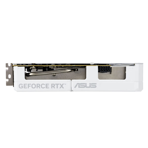 بالای کارت گرافیک ایسوس ASUS TUF RTX 5060 Ti 8GB OC White