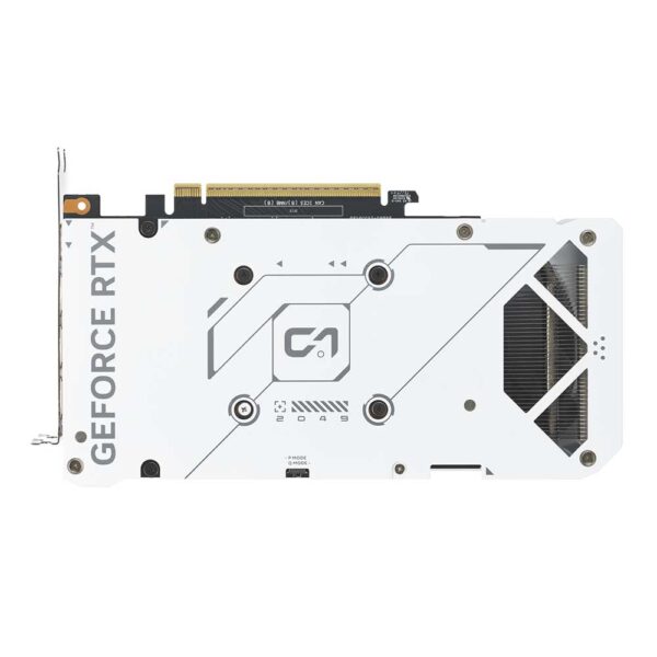 پشت کارت گرافیک ایسوس ASUS TUF RTX 5060 Ti 8GB OC White
