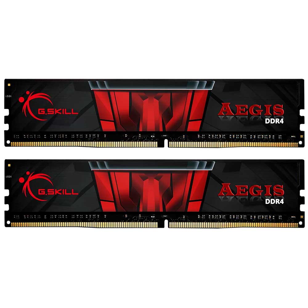 رم کامپیوتر جی اسکیل G.Skill AEGIS 32GB (2×16GB) DDR4 3200MHz CL16
