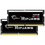 رم جی اسکیل G.Skill Ripjaws 32GB (2×16GB) DDR5 5200MHz CL38