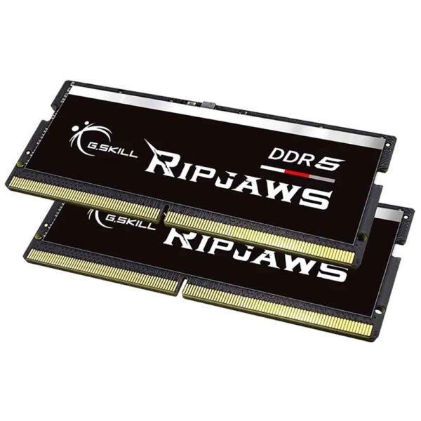 دوبل رم جی اسکیل G.Skill Ripjaws 32GB (2×16GB) DDR5 5200MHz CL38