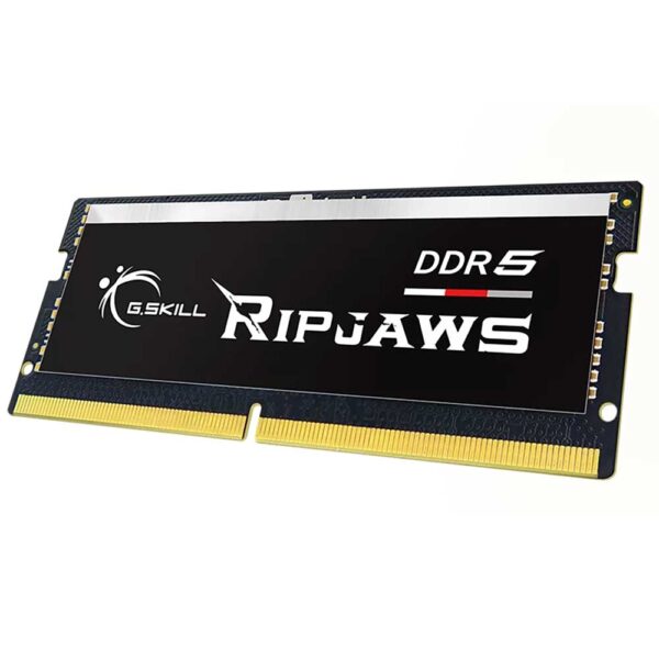 تک رم جی اسکیل G.Skill Ripjaws 32GB (2×16GB) DDR5 5200MHz CL38