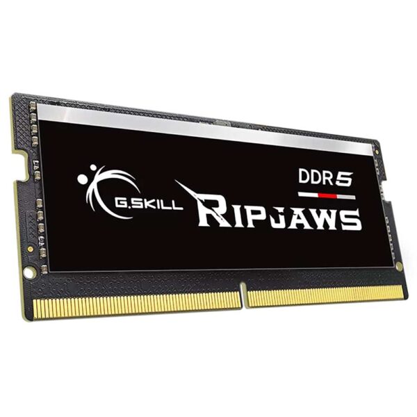 سینگل رم جی اسکیل G.Skill Ripjaws 32GB (2×16GB) DDR5 5200MHz CL38